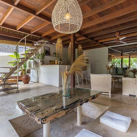 הוילה קנגו Eco Bamboo Bungalow 3 מראה חיצוני תמונה