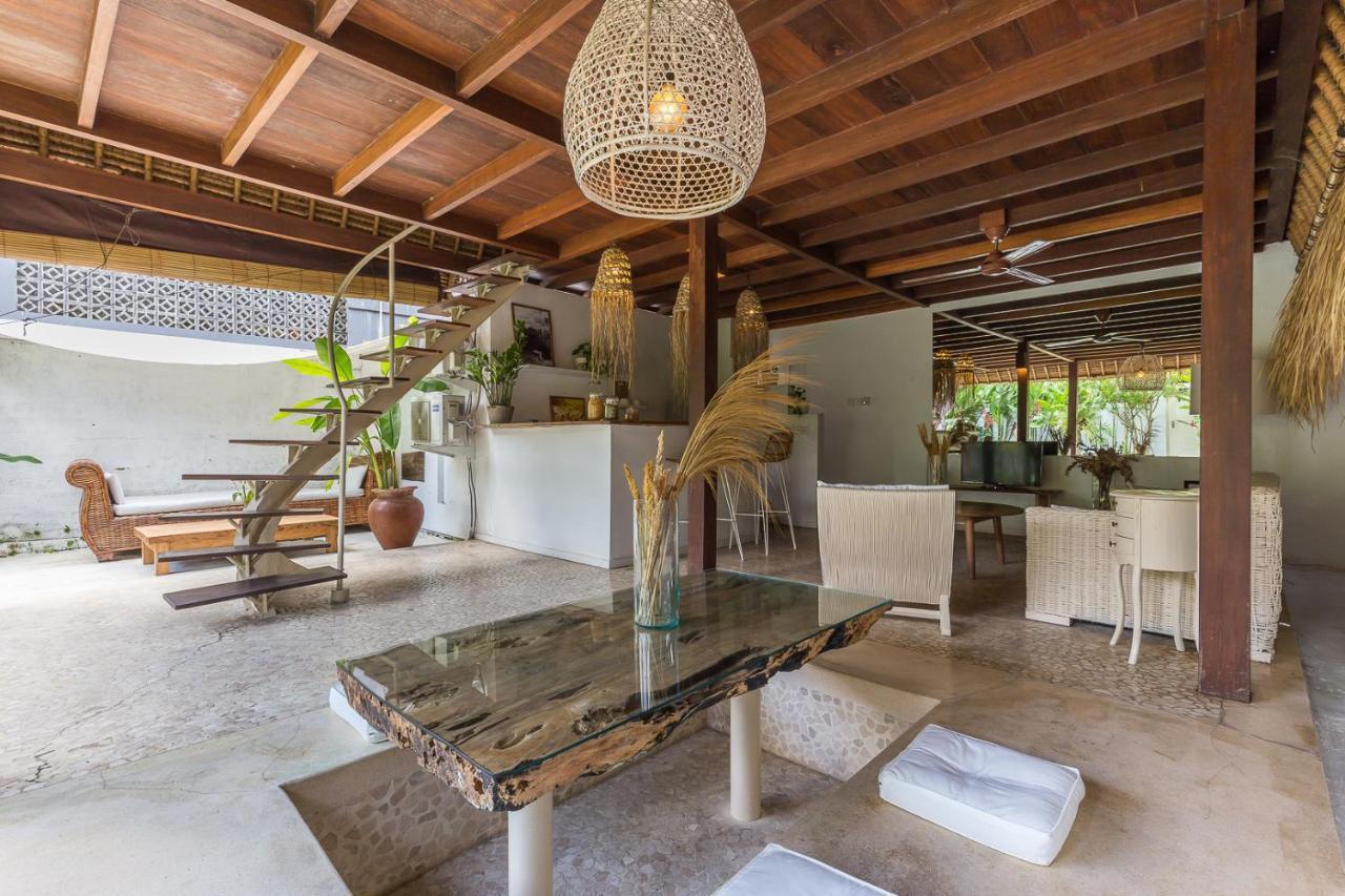 הוילה קנגו Eco Bamboo Bungalow 3 מראה חיצוני תמונה