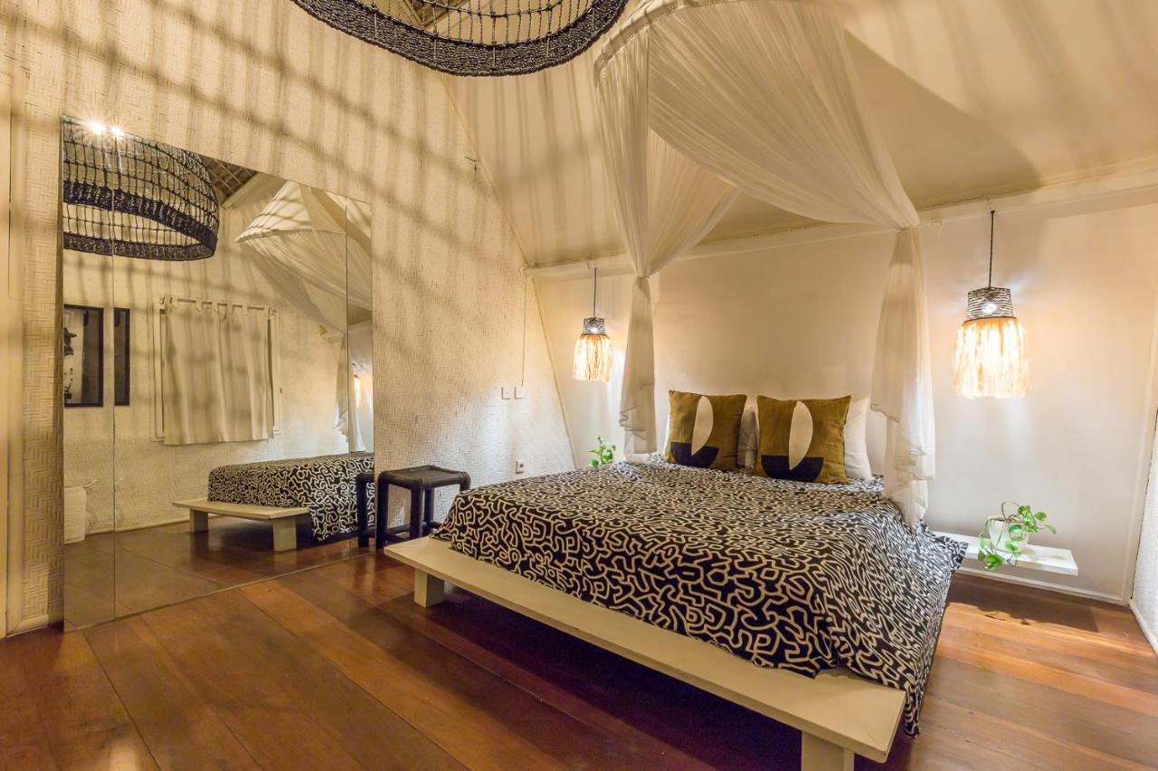 הוילה קנגו Eco Bamboo Bungalow 3 מראה חיצוני תמונה