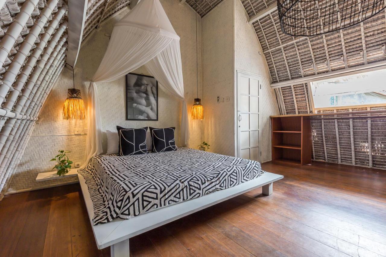 הוילה קנגו Eco Bamboo Bungalow 3 מראה חיצוני תמונה