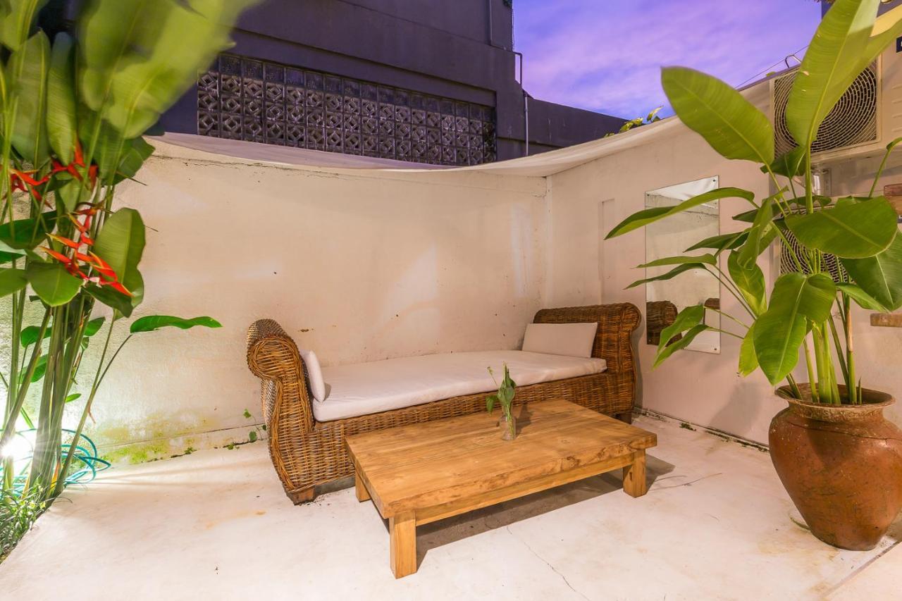 הוילה קנגו Eco Bamboo Bungalow 3 מראה חיצוני תמונה