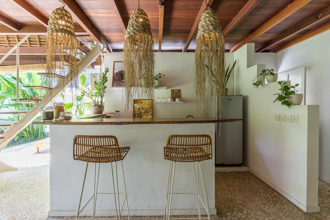 הוילה קנגו Eco Bamboo Bungalow 3 מראה חיצוני תמונה