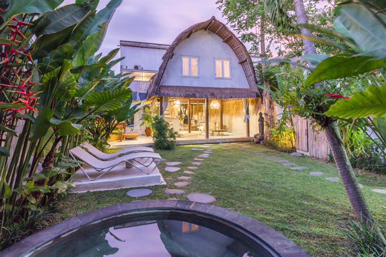 הוילה קנגו Eco Bamboo Bungalow 3 מראה חיצוני תמונה