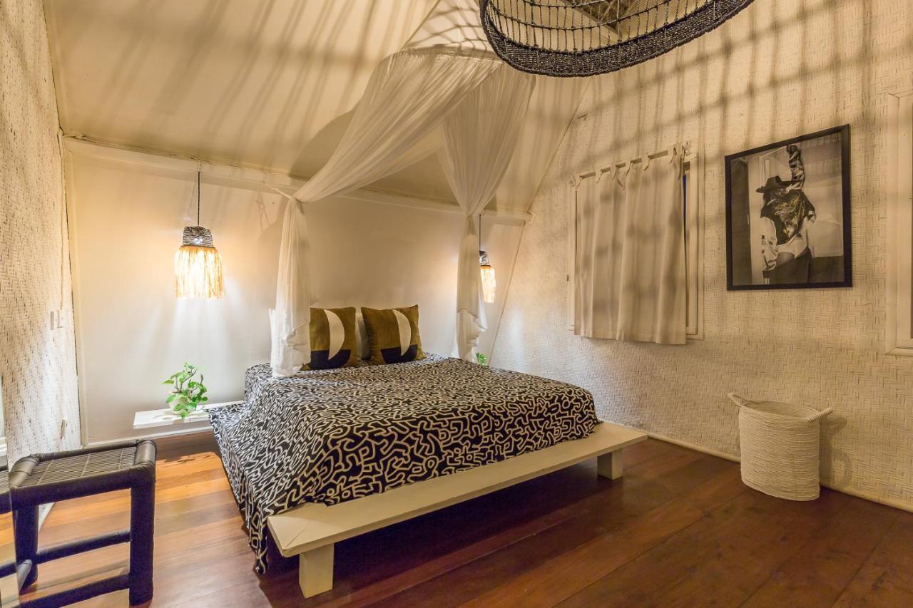 הוילה קנגו Eco Bamboo Bungalow 3 מראה חיצוני תמונה