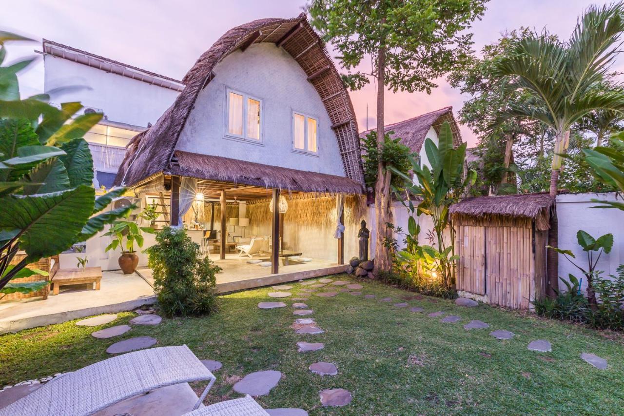 הוילה קנגו Eco Bamboo Bungalow 3 מראה חיצוני תמונה