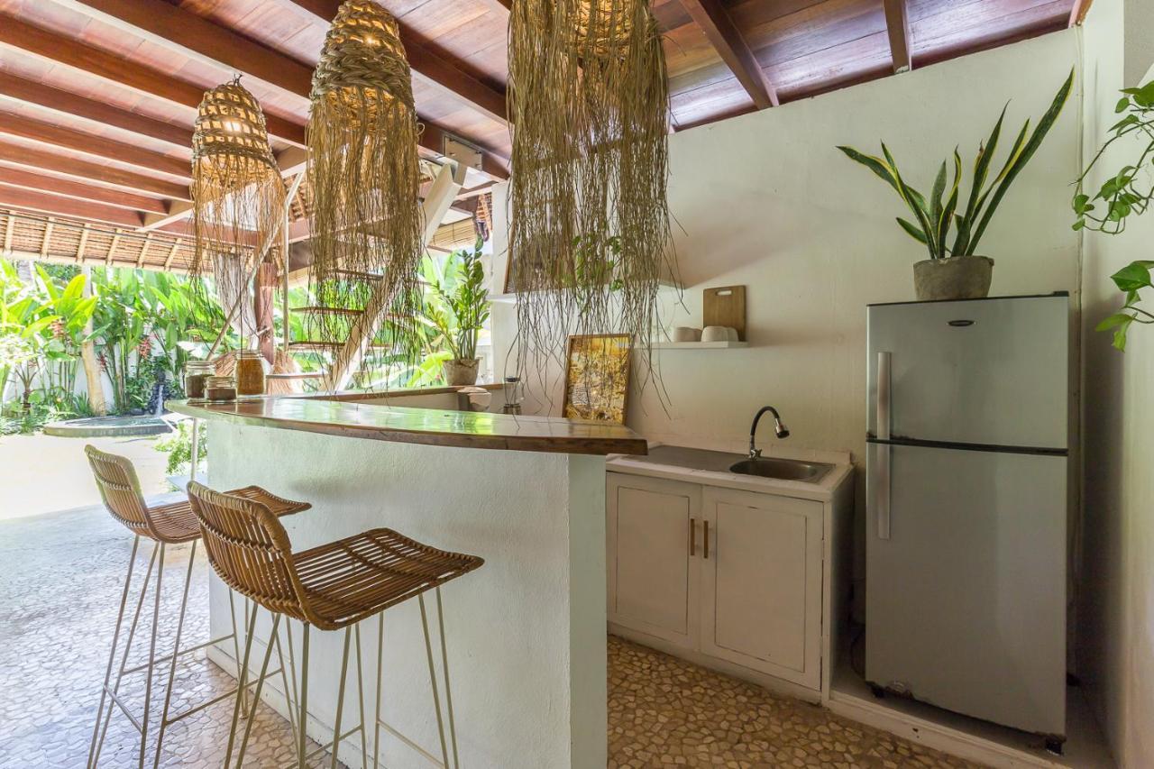 הוילה קנגו Eco Bamboo Bungalow 3 מראה חיצוני תמונה
