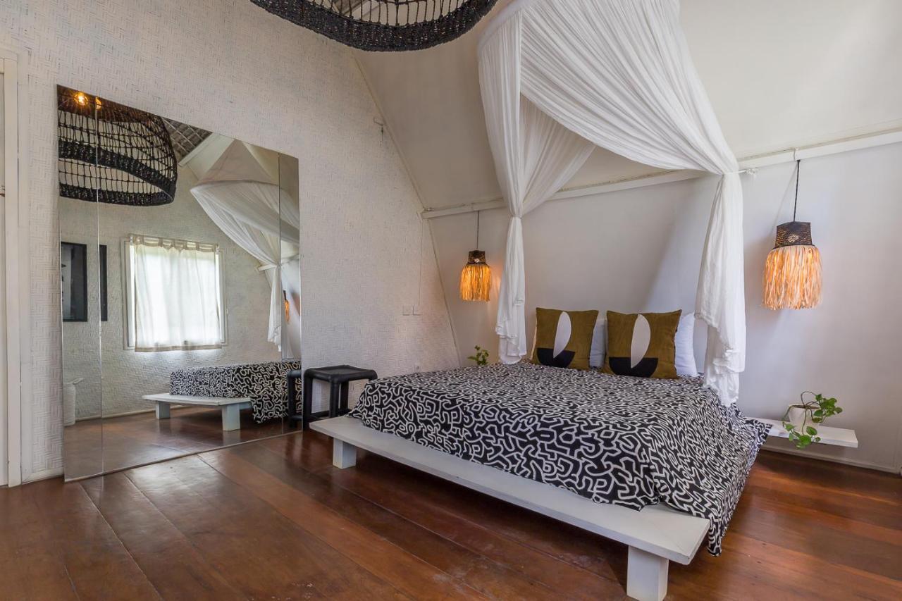 הוילה קנגו Eco Bamboo Bungalow 3 מראה חיצוני תמונה