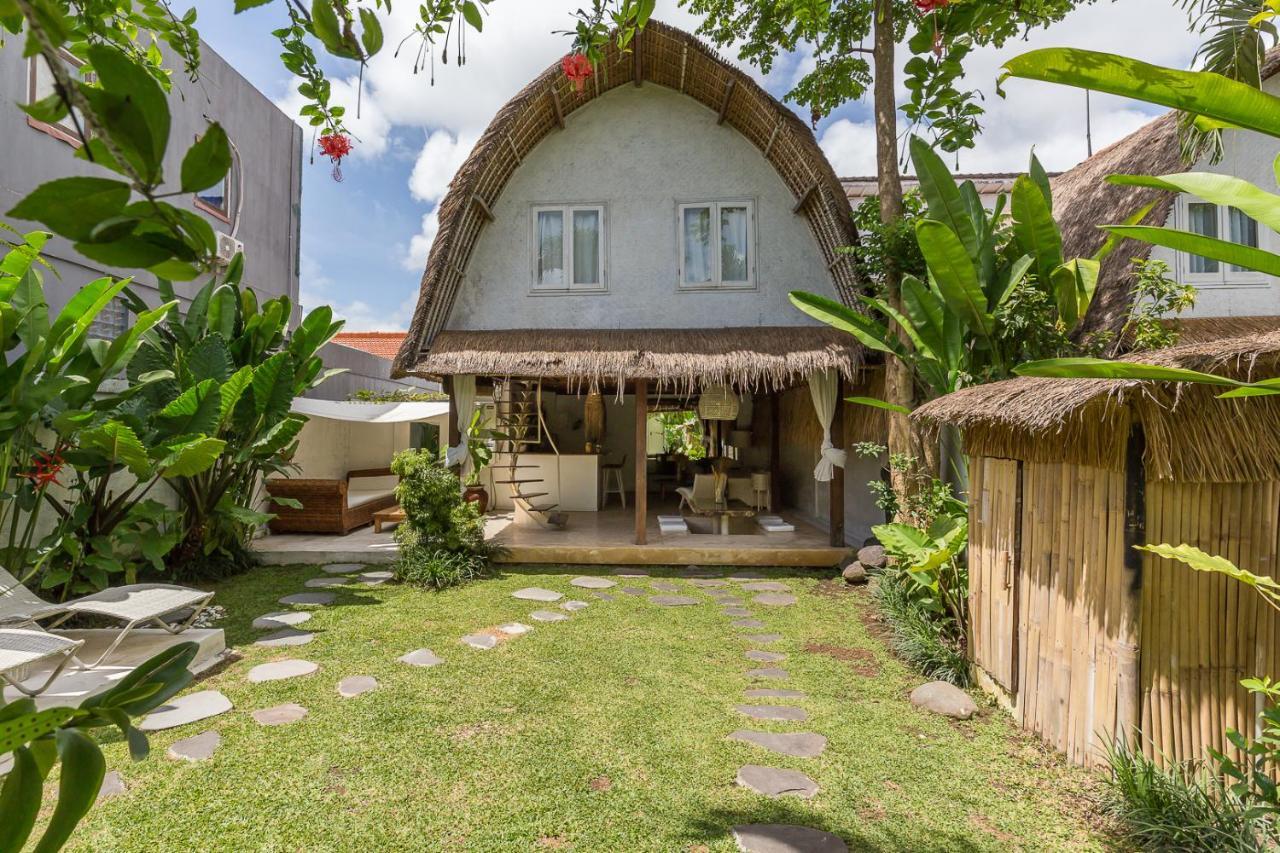 הוילה קנגו Eco Bamboo Bungalow 3 מראה חיצוני תמונה
