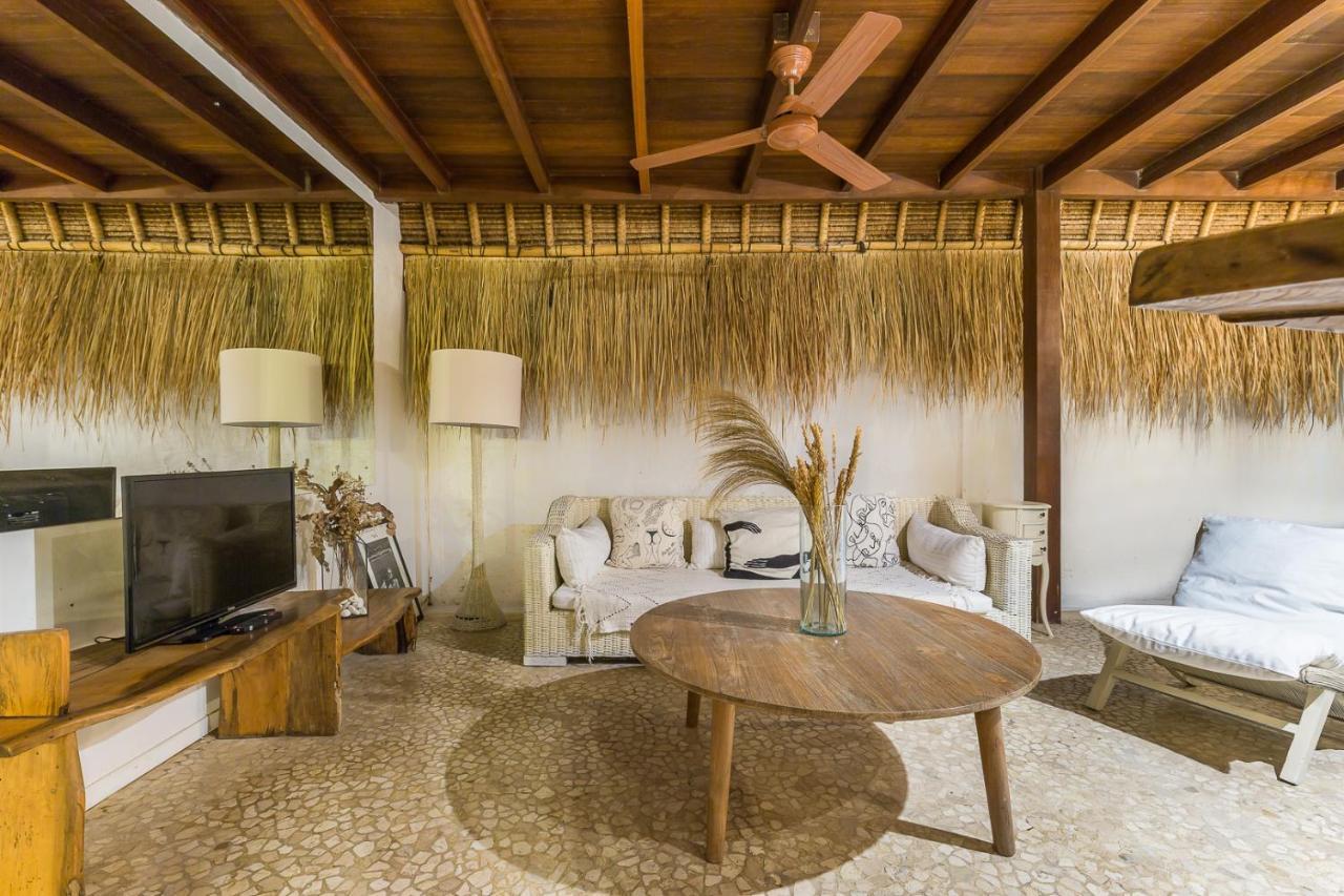 הוילה קנגו Eco Bamboo Bungalow 3 מראה חיצוני תמונה