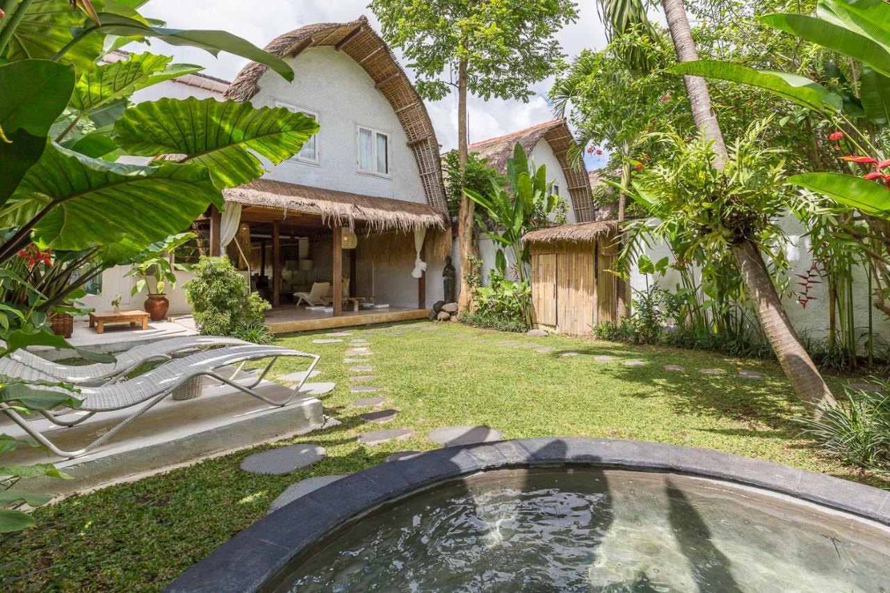 הוילה קנגו Eco Bamboo Bungalow 3 מראה חיצוני תמונה