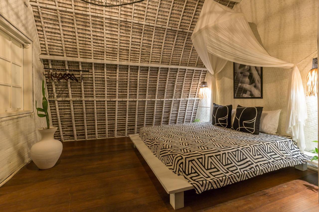 הוילה קנגו Eco Bamboo Bungalow 3 מראה חיצוני תמונה